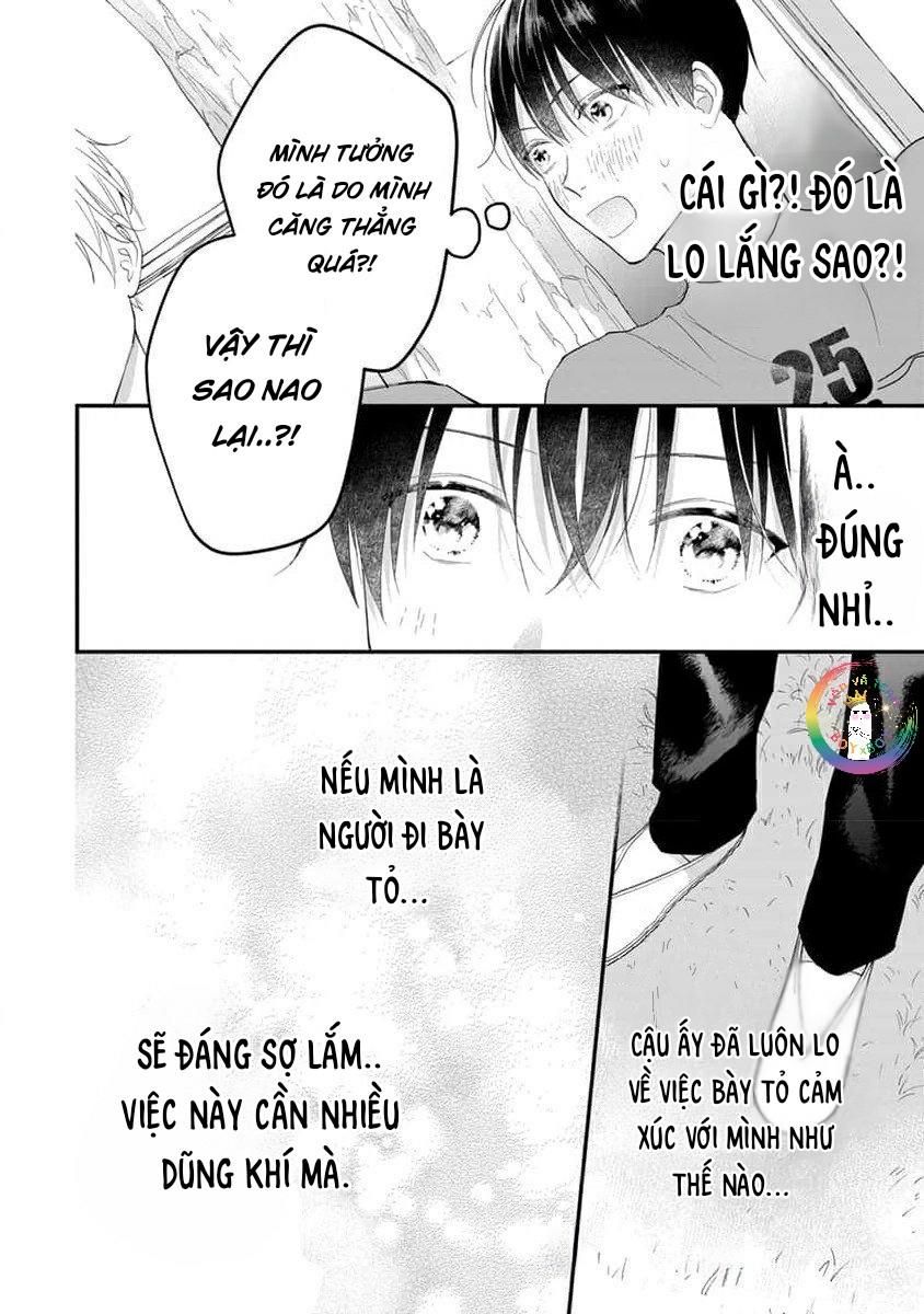 Khắc Ghi Nụ Hôn Của Anh Chapter 7 - Trang 2
