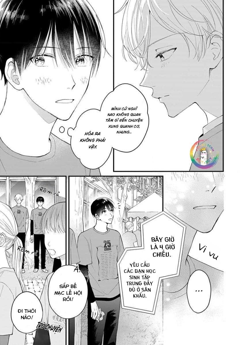 Khắc Ghi Nụ Hôn Của Anh Chapter 7 - Trang 2