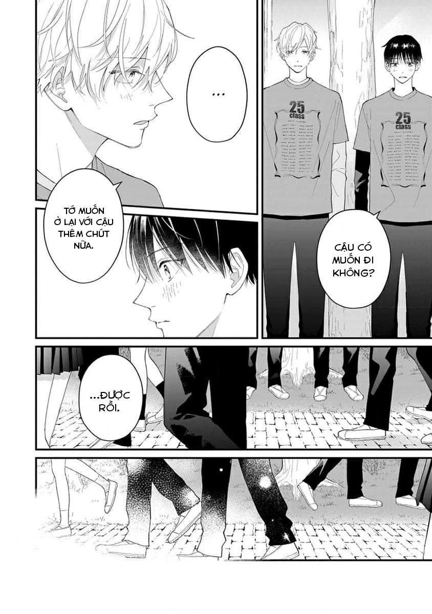 Khắc Ghi Nụ Hôn Của Anh Chapter 7 - Trang 2
