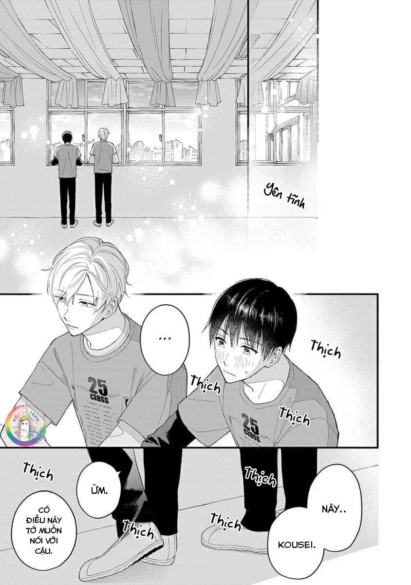 Khắc Ghi Nụ Hôn Của Anh Chapter 7 - Trang 2