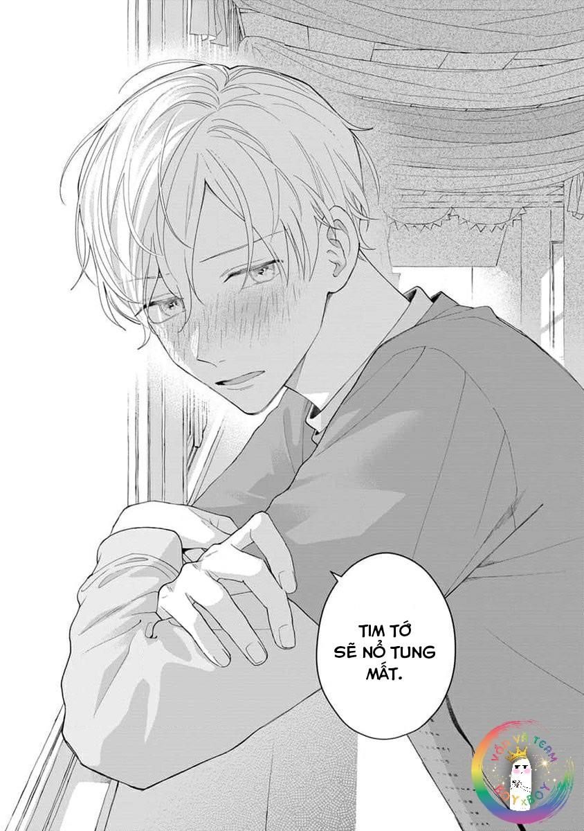 Khắc Ghi Nụ Hôn Của Anh Chapter 7 - Trang 2