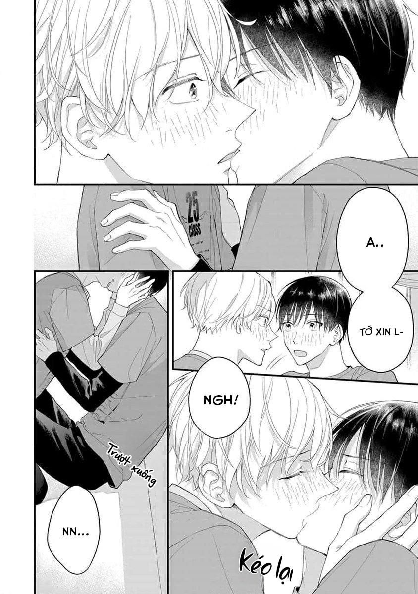 Khắc Ghi Nụ Hôn Của Anh Chapter 7 - Trang 2