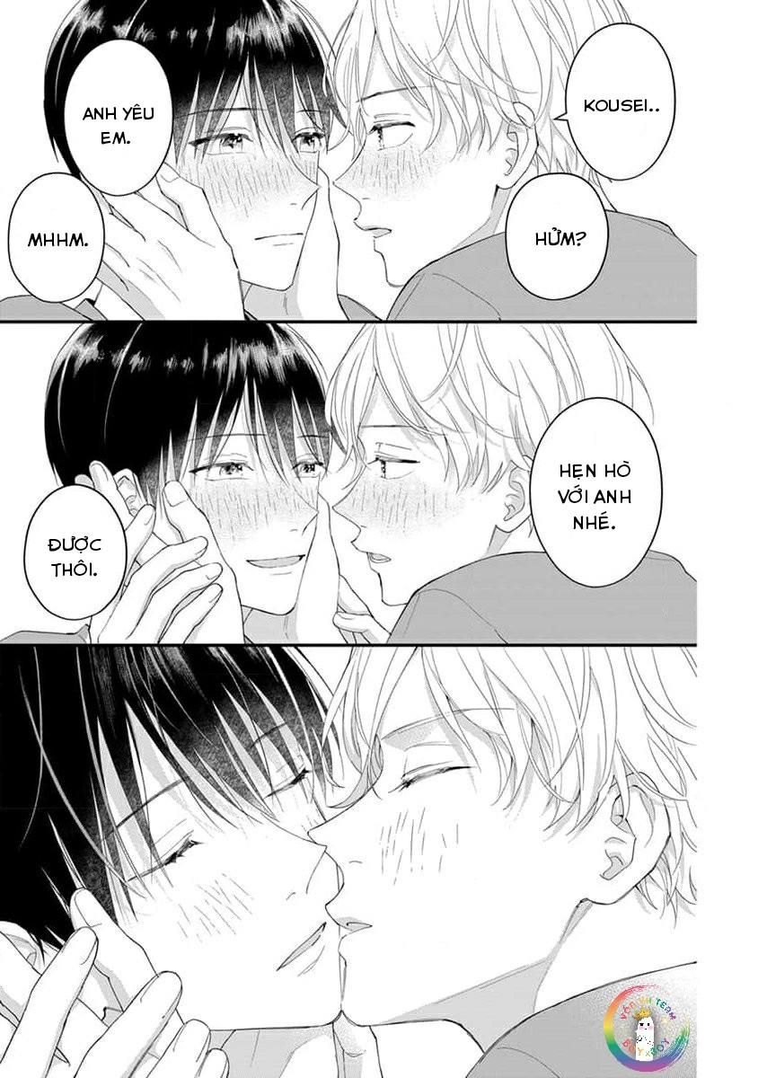 Khắc Ghi Nụ Hôn Của Anh Chapter 7 - Trang 2