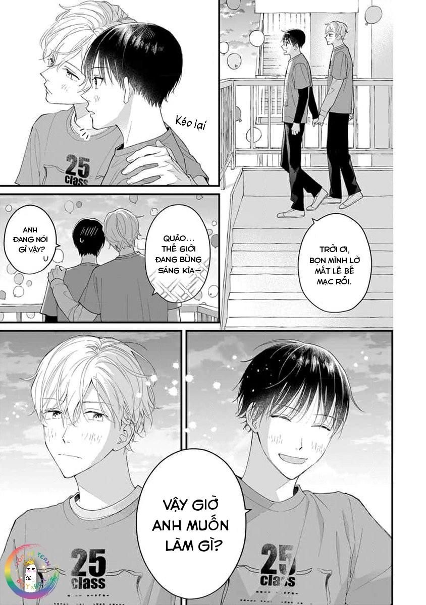 Khắc Ghi Nụ Hôn Của Anh Chapter 7 - Trang 2