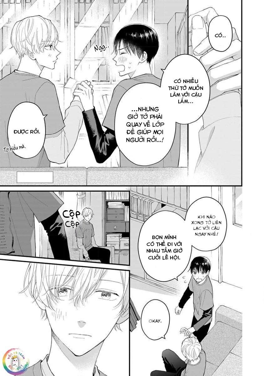 Khắc Ghi Nụ Hôn Của Anh Chapter 7 - Trang 2