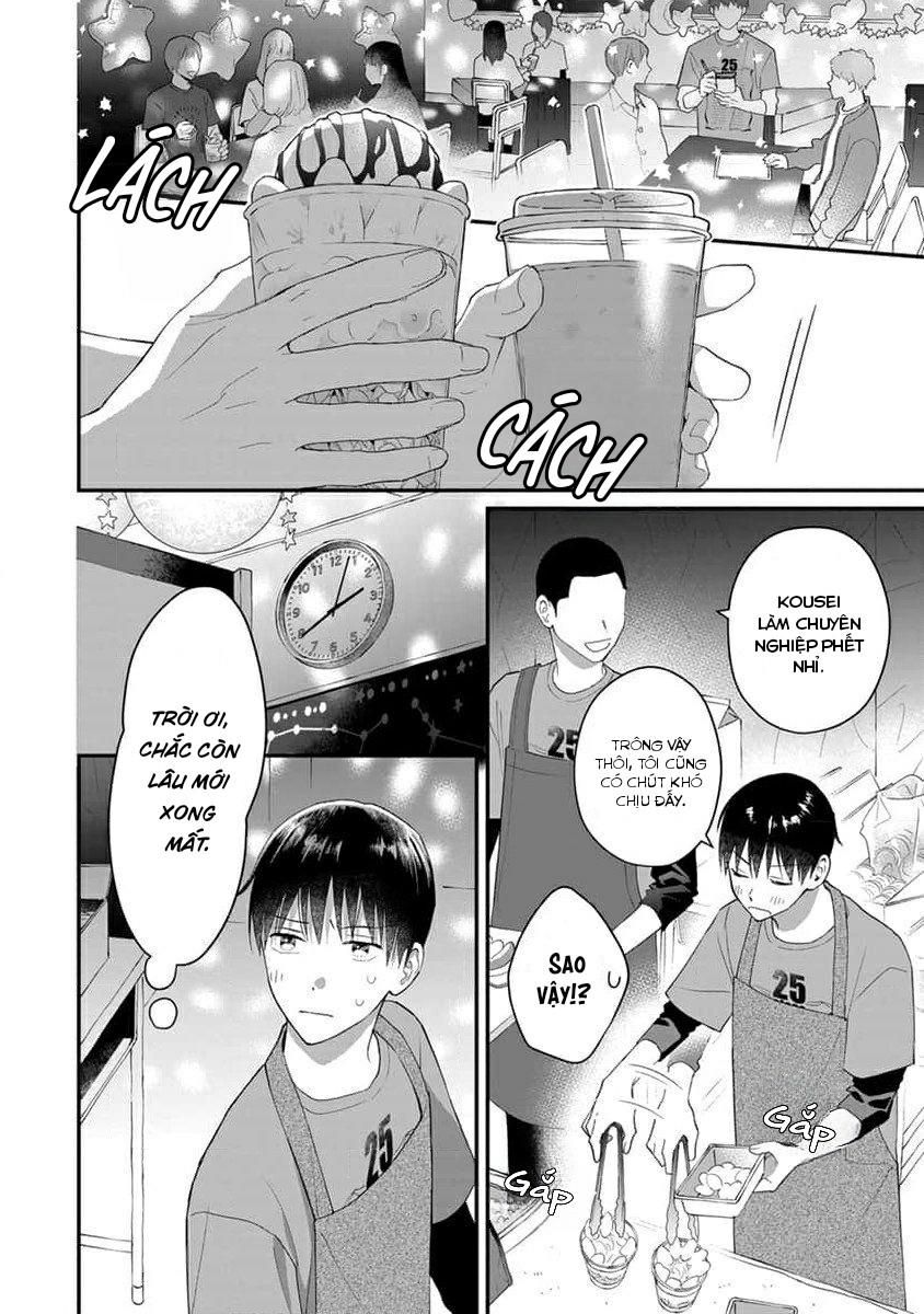 Khắc Ghi Nụ Hôn Của Anh Chapter 7 - Trang 2