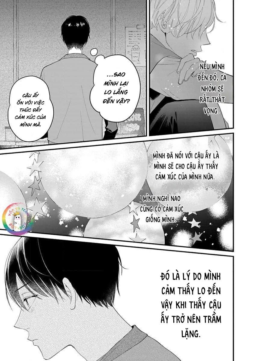 Khắc Ghi Nụ Hôn Của Anh Chapter 7 - Trang 2