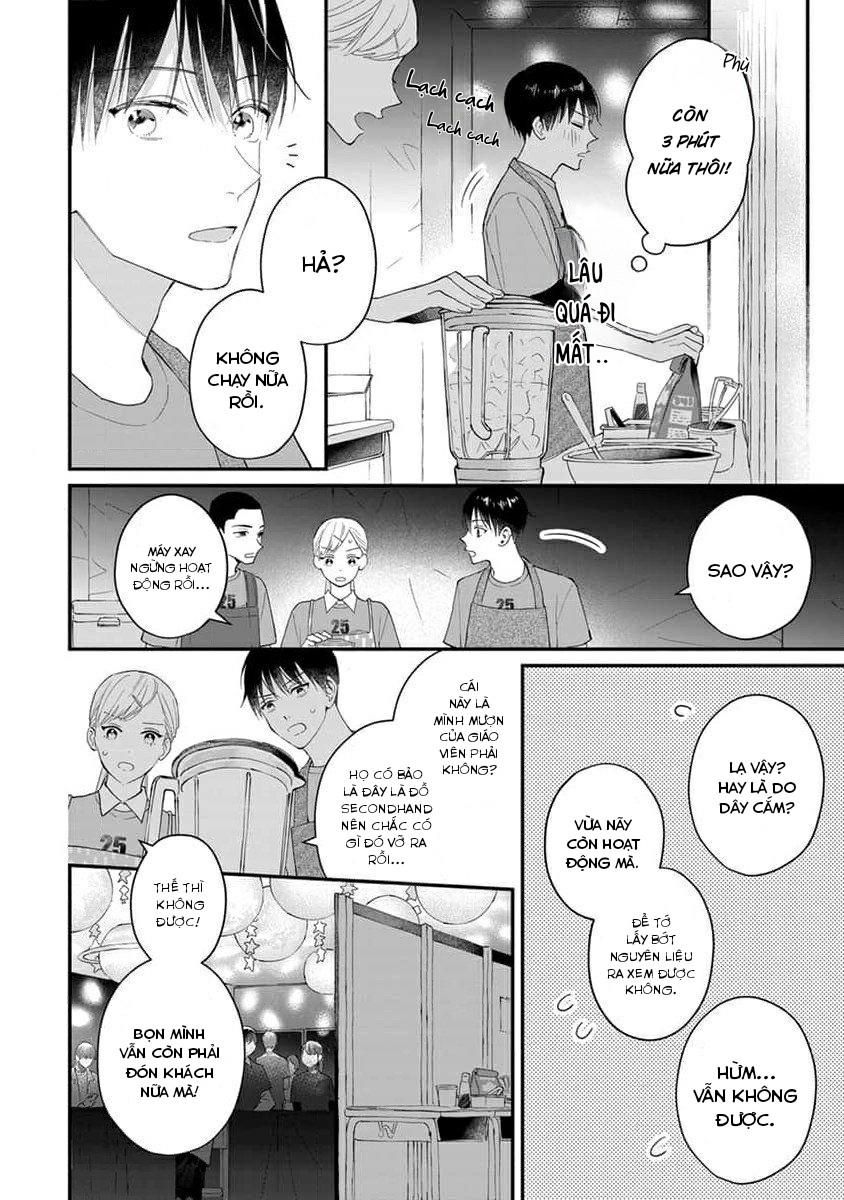 Khắc Ghi Nụ Hôn Của Anh Chapter 7 - Trang 2