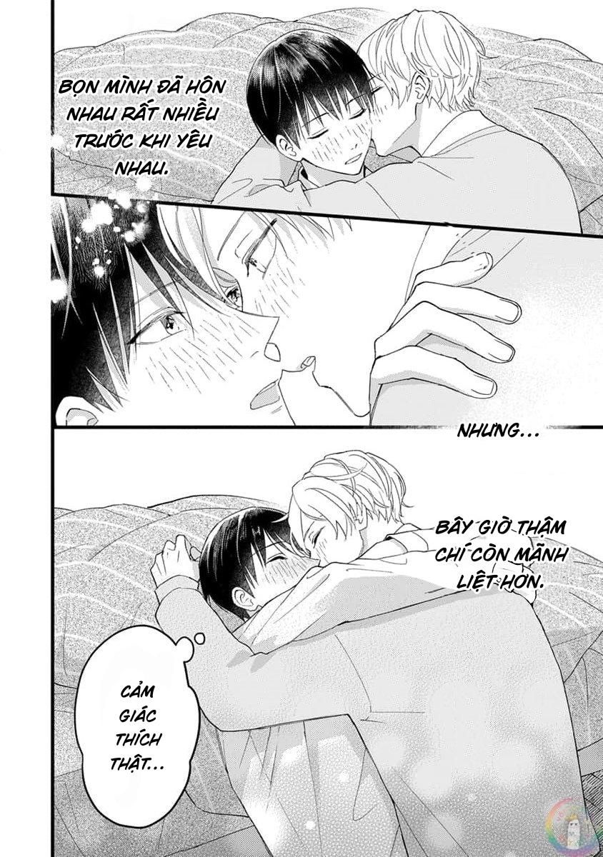 Khắc Ghi Nụ Hôn Của Anh Chapter 7.5 - Trang 2