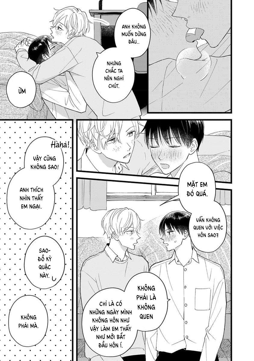Khắc Ghi Nụ Hôn Của Anh Chapter 7.5 - Trang 2