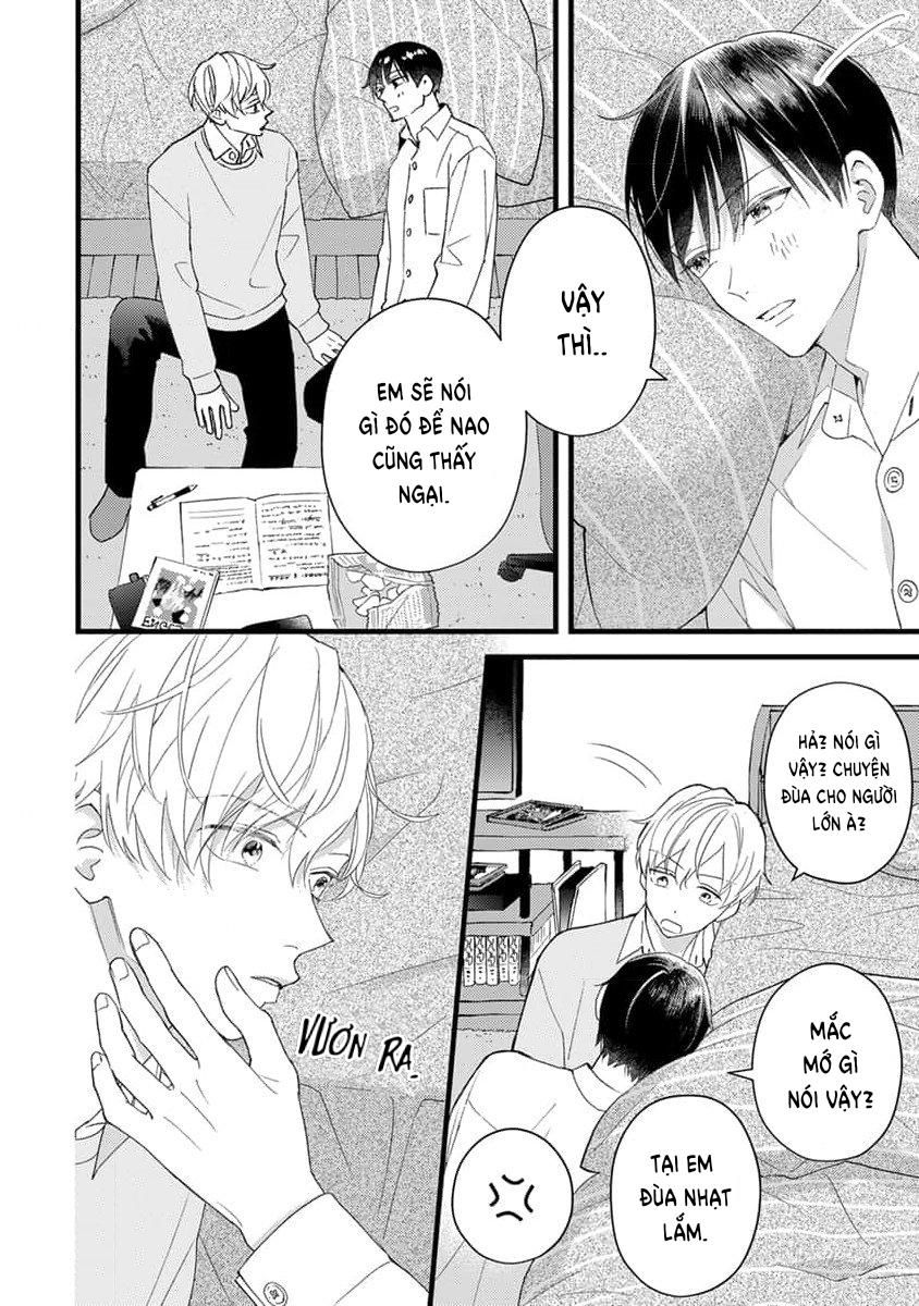 Khắc Ghi Nụ Hôn Của Anh Chapter 7.5 - Trang 2