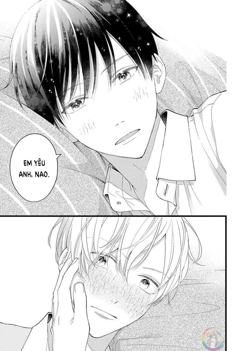 Khắc Ghi Nụ Hôn Của Anh Chapter 7.5 - Trang 2
