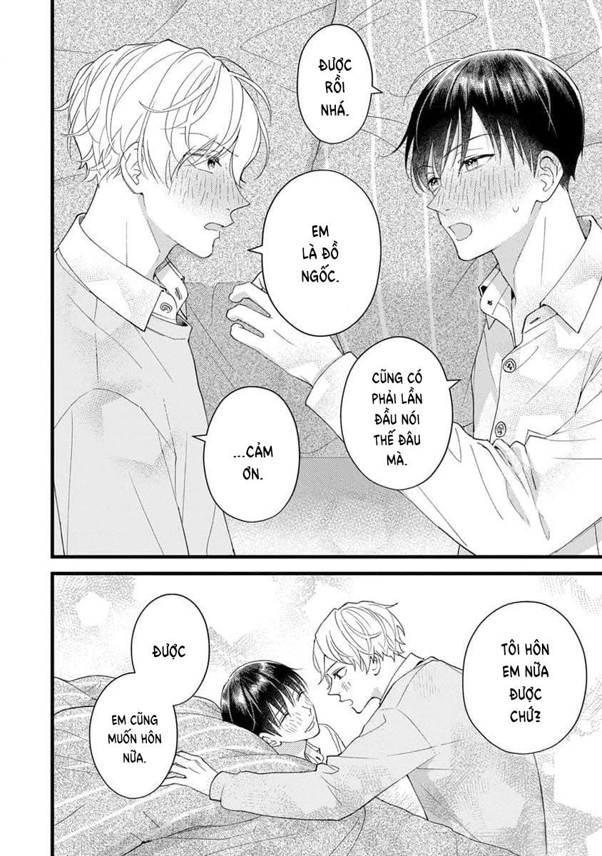 Khắc Ghi Nụ Hôn Của Anh Chapter 7.5 - Trang 2
