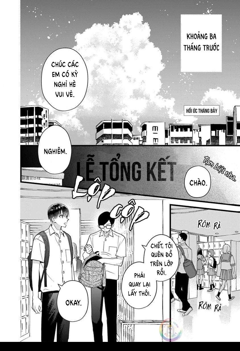 Khắc Ghi Nụ Hôn Của Anh Chapter 7.5 - Trang 2