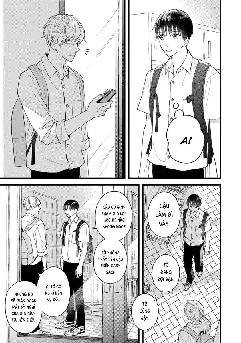 Khắc Ghi Nụ Hôn Của Anh Chapter 7.5 - Trang 2