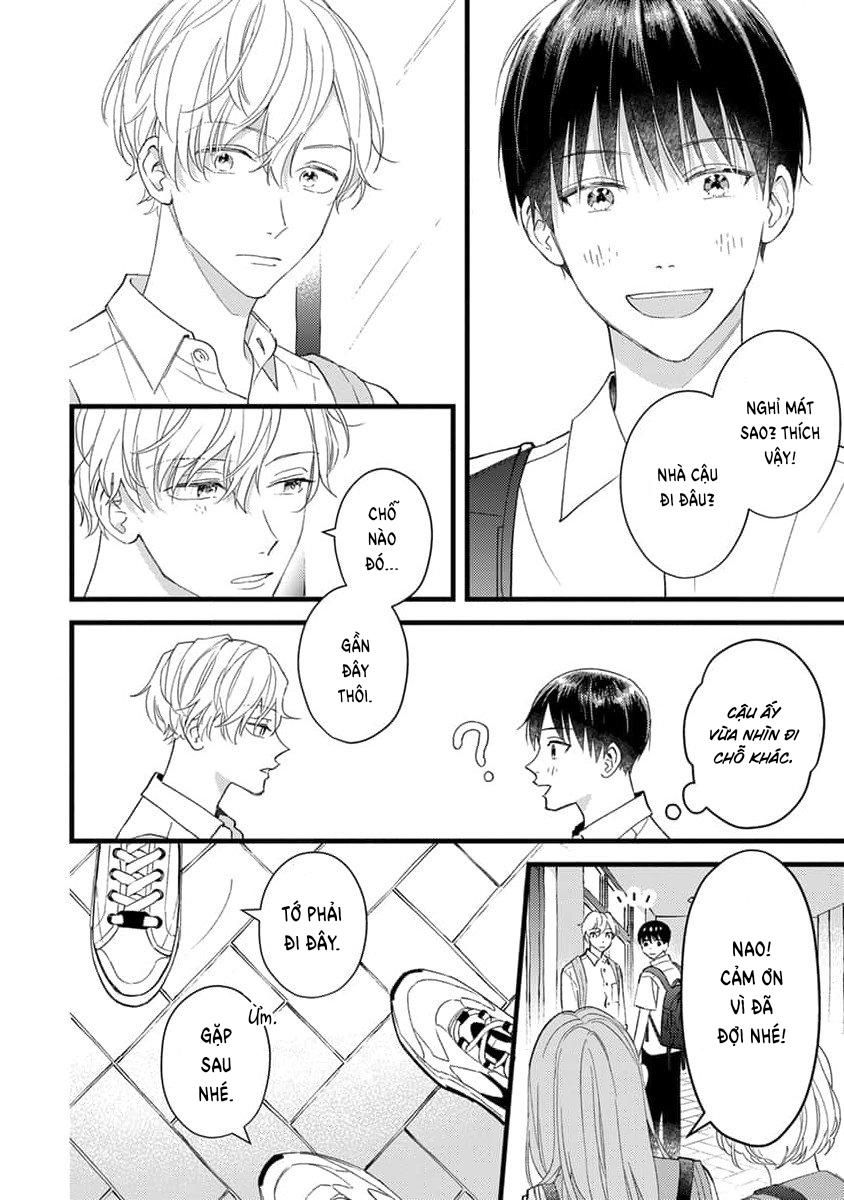 Khắc Ghi Nụ Hôn Của Anh Chapter 7.5 - Trang 2