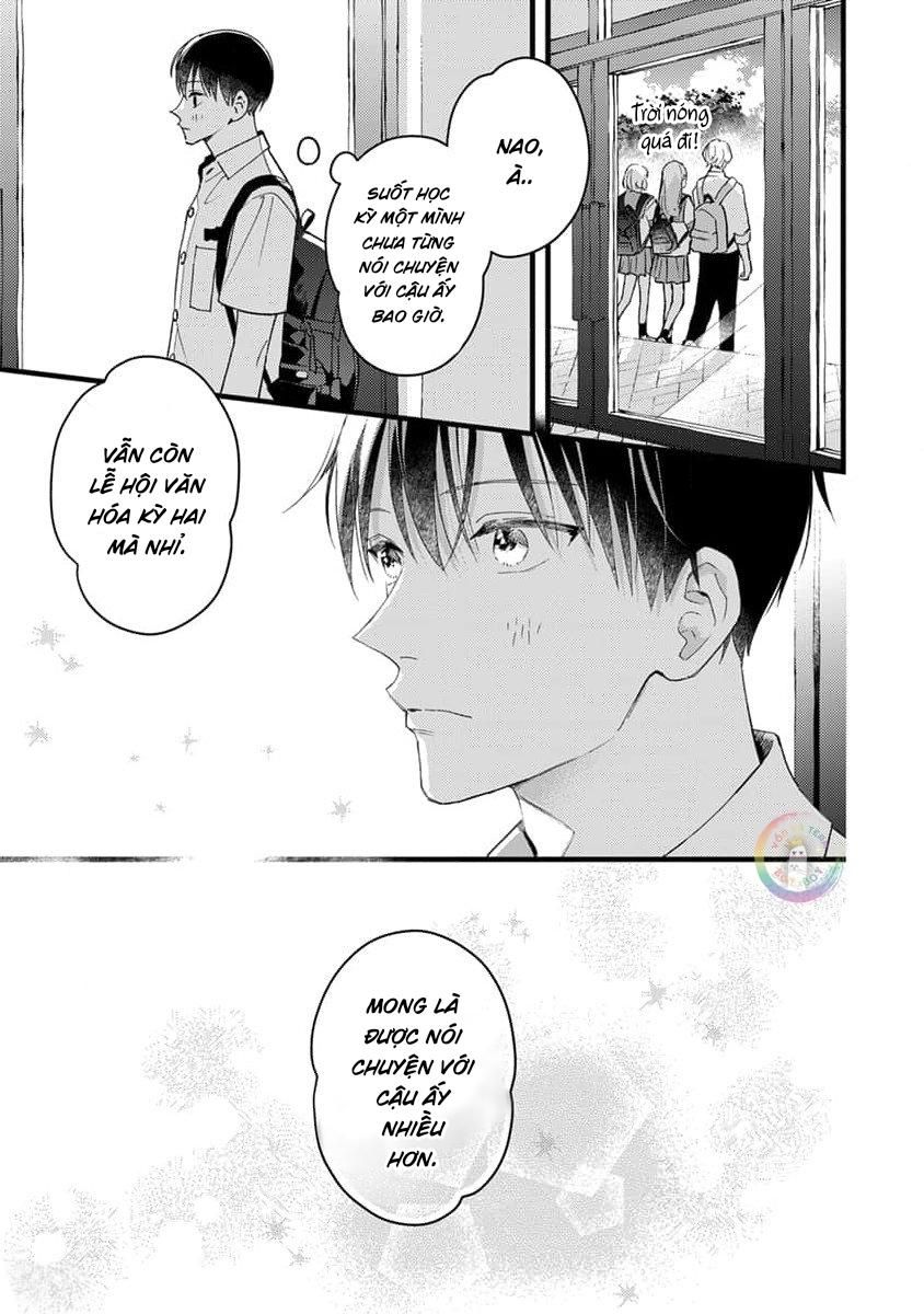 Khắc Ghi Nụ Hôn Của Anh Chapter 7.5 - Trang 2