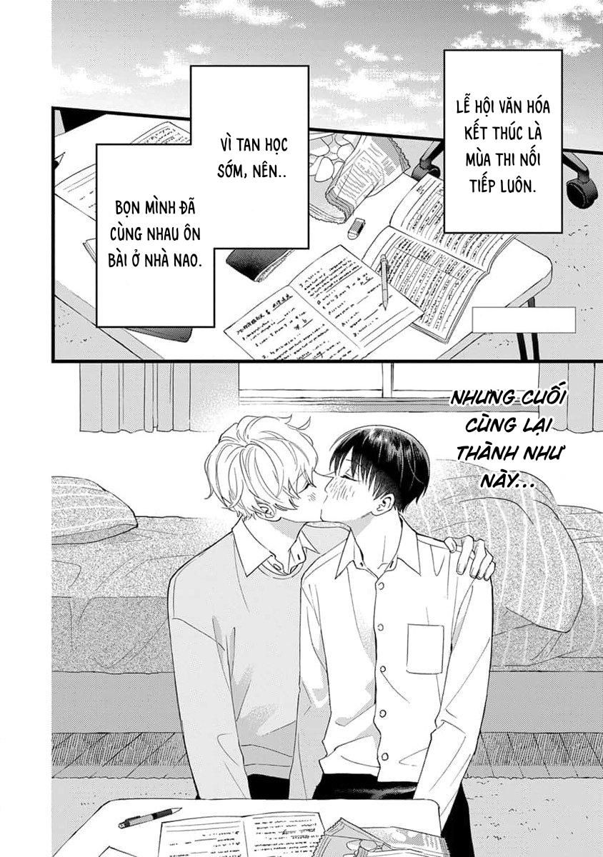 Khắc Ghi Nụ Hôn Của Anh Chapter 7.5 - Trang 2