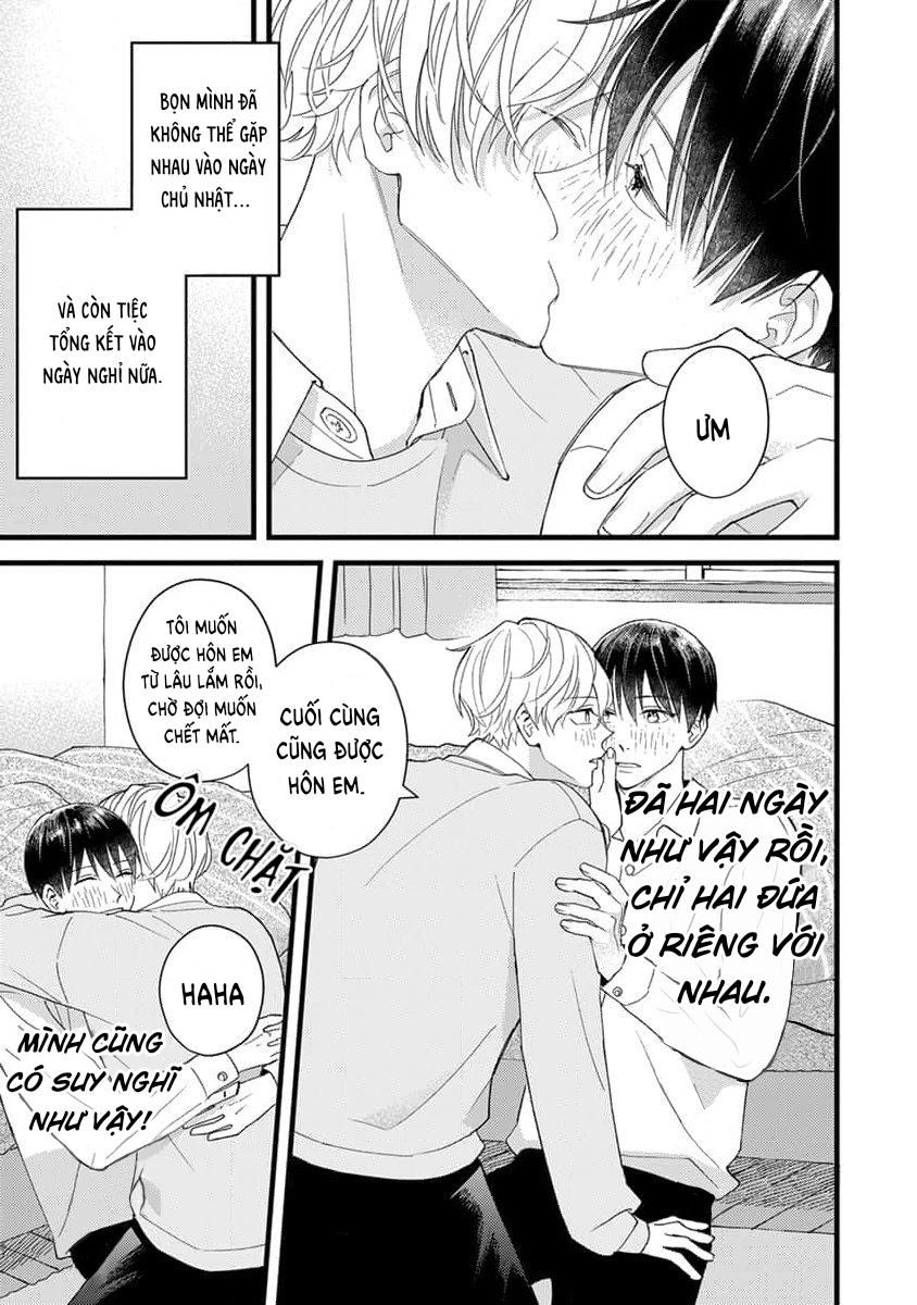 Khắc Ghi Nụ Hôn Của Anh Chapter 7.5 - Trang 2