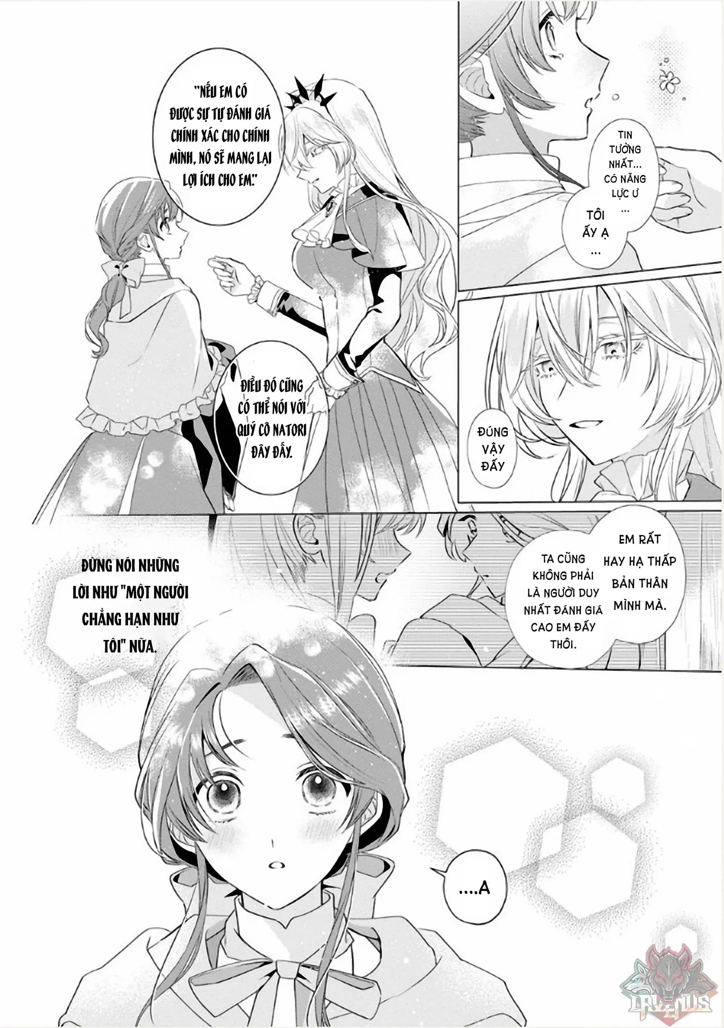 Nữ Nhân Viên Văn Phòng Muốn Phục Vụ Cho Nữ Phản Diện Chapter 7 - Trang 2