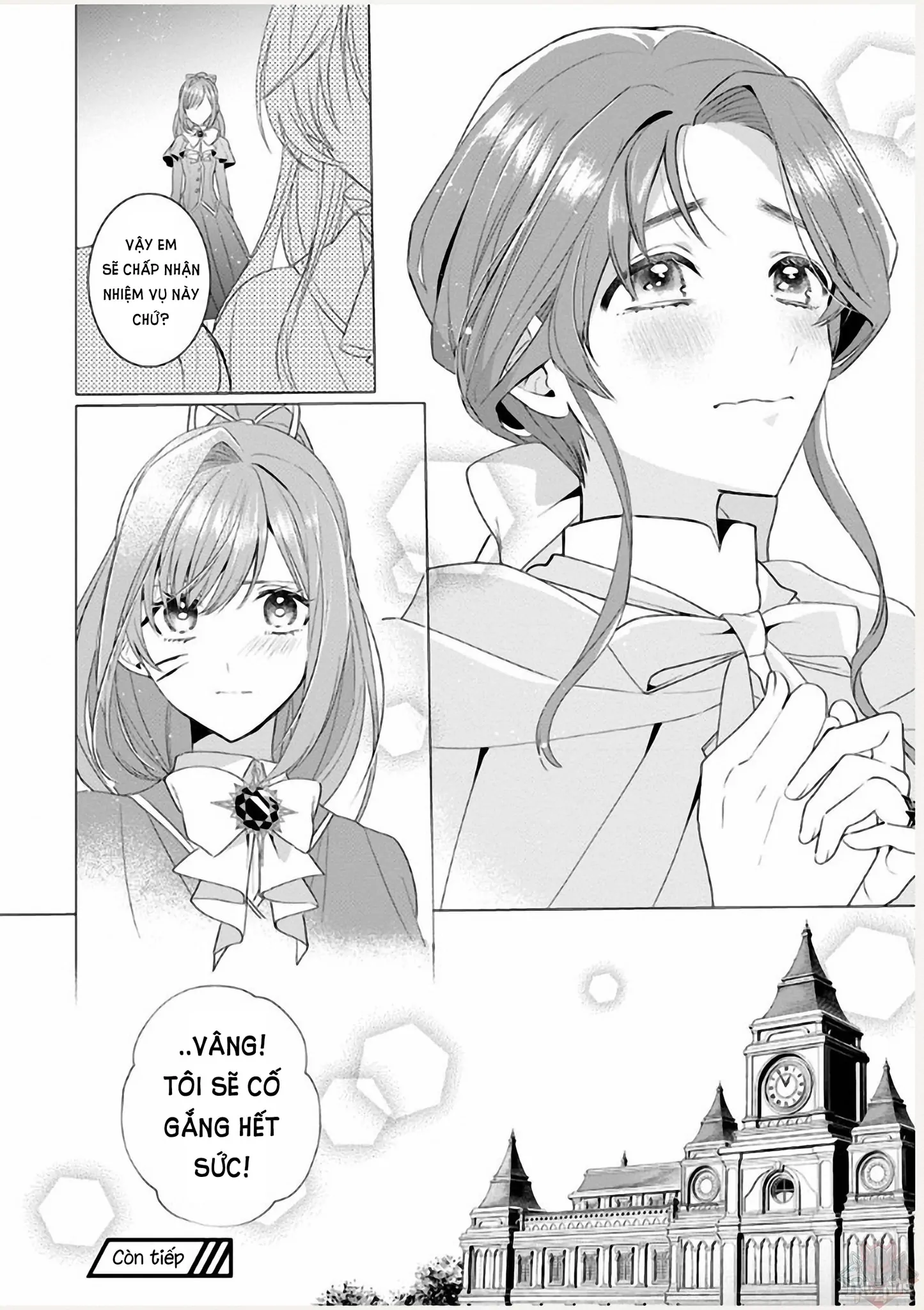 Nữ Nhân Viên Văn Phòng Muốn Phục Vụ Cho Nữ Phản Diện Chapter 7 - Trang 2