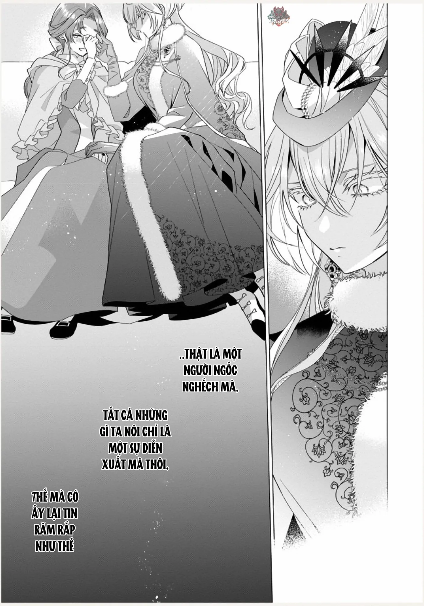 Nữ Nhân Viên Văn Phòng Muốn Phục Vụ Cho Nữ Phản Diện Chapter 10 - Trang 2