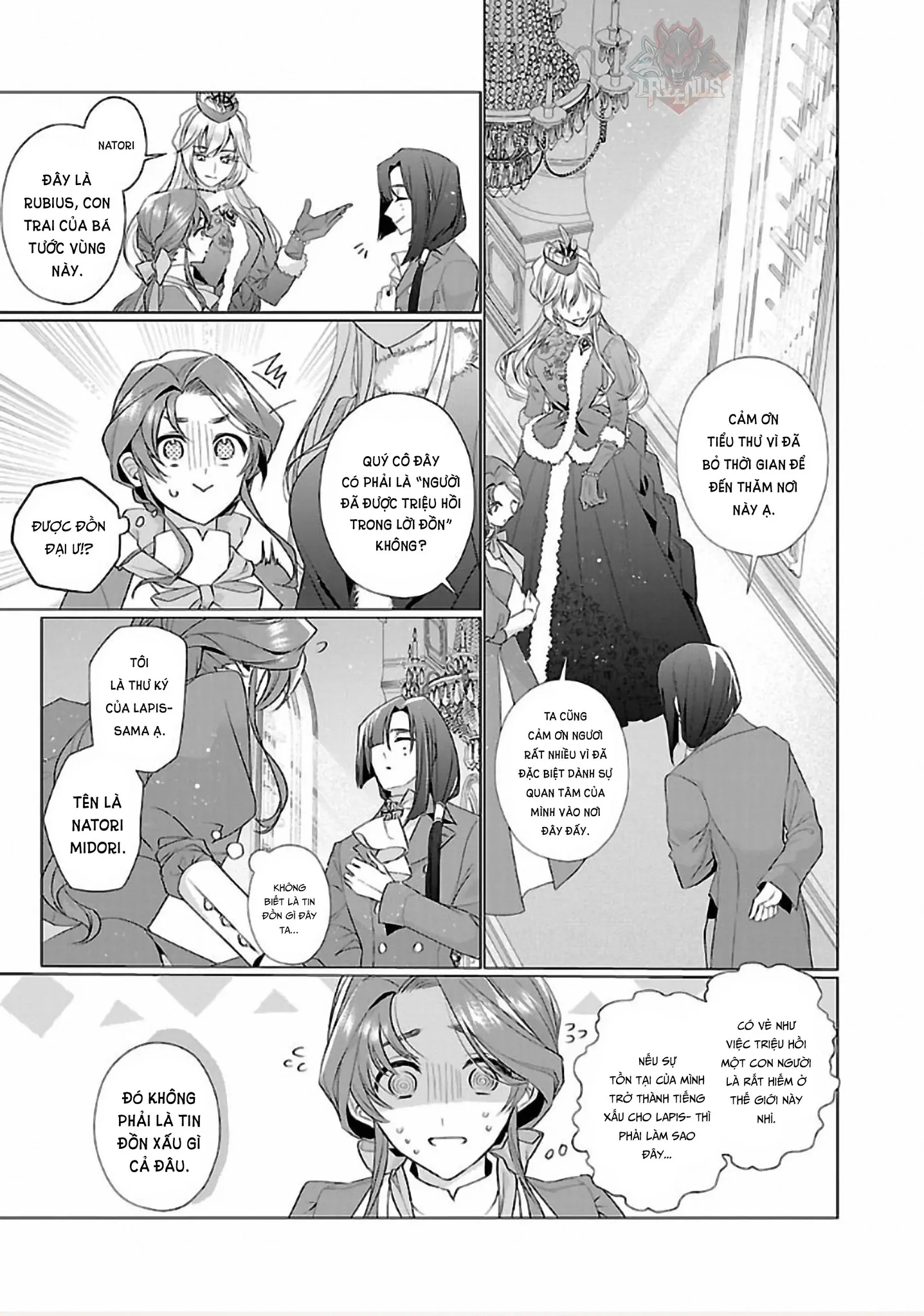 Nữ Nhân Viên Văn Phòng Muốn Phục Vụ Cho Nữ Phản Diện Chapter 11 - Trang 2