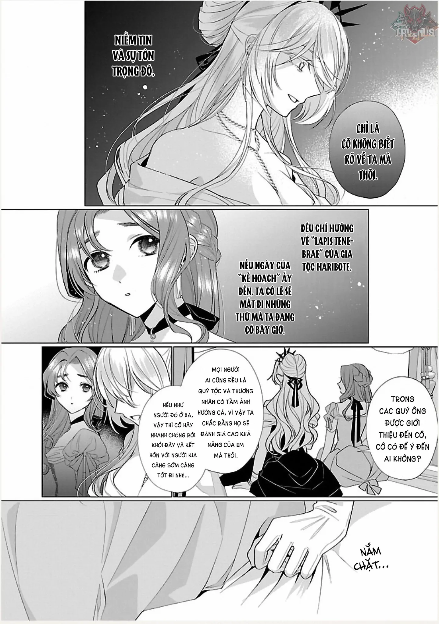 Nữ Nhân Viên Văn Phòng Muốn Phục Vụ Cho Nữ Phản Diện Chapter 11 - Trang 2