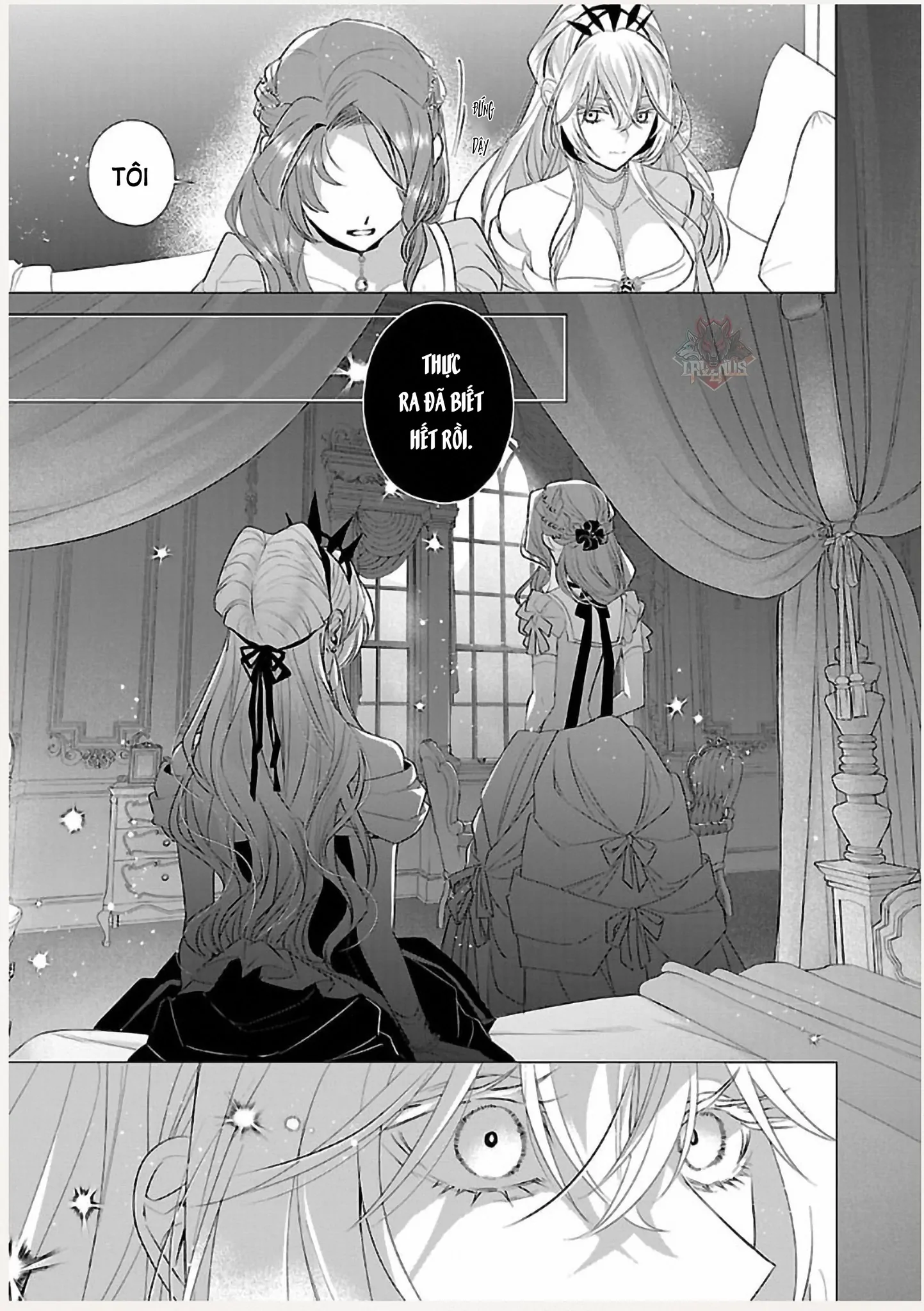 Nữ Nhân Viên Văn Phòng Muốn Phục Vụ Cho Nữ Phản Diện Chapter 11 - Trang 2