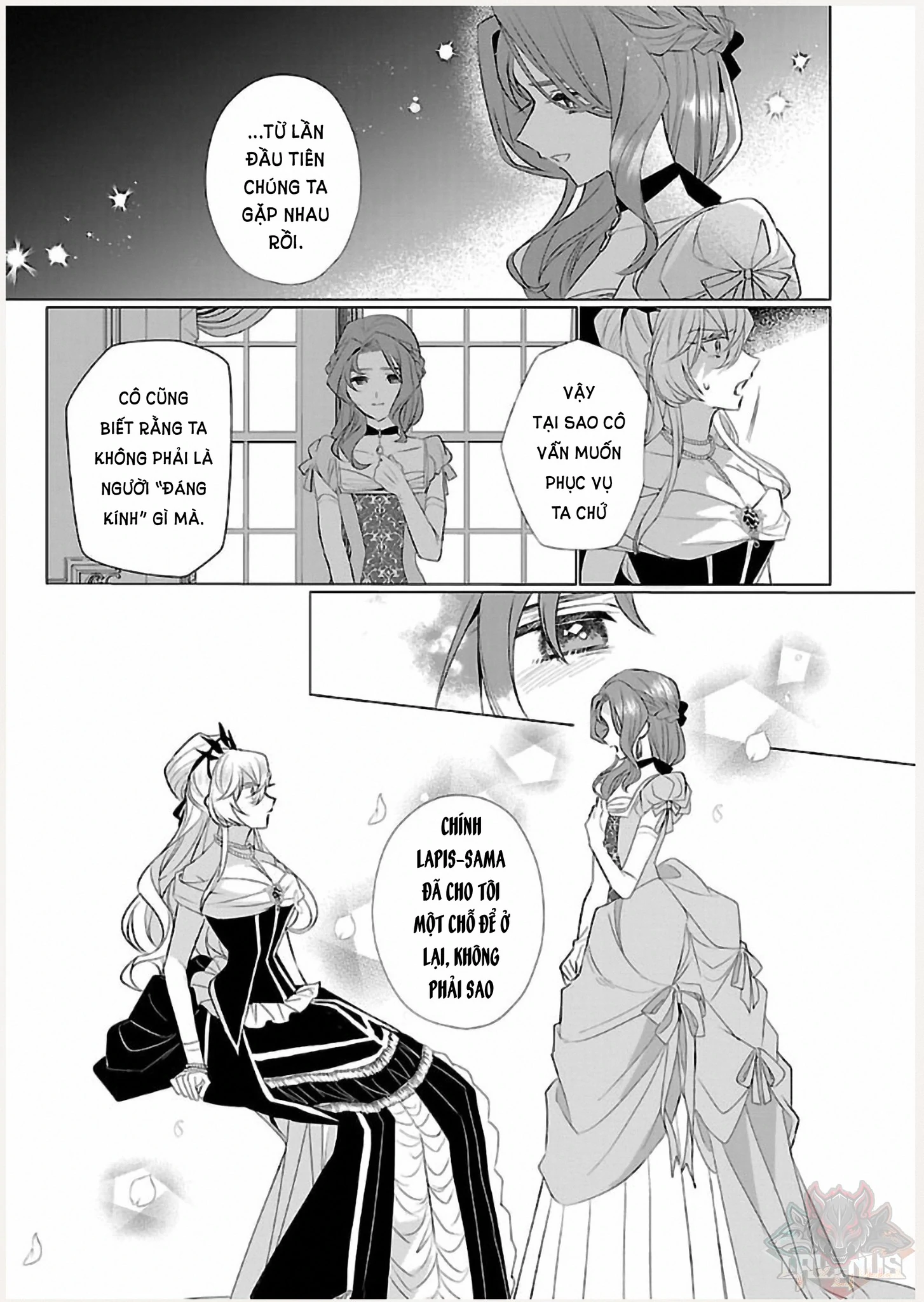 Nữ Nhân Viên Văn Phòng Muốn Phục Vụ Cho Nữ Phản Diện Chapter 11 - Trang 2