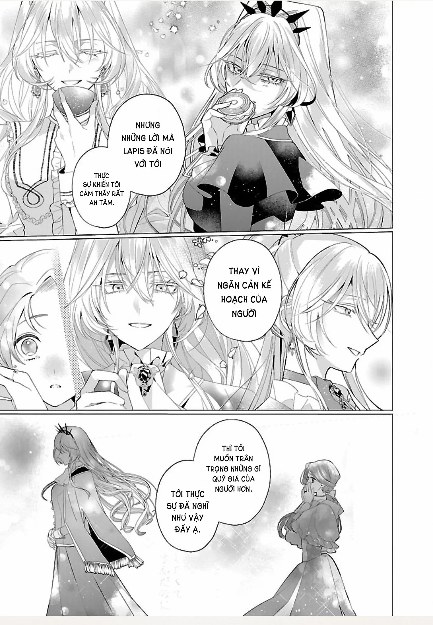 Nữ Nhân Viên Văn Phòng Muốn Phục Vụ Cho Nữ Phản Diện Chapter 11 - Trang 2