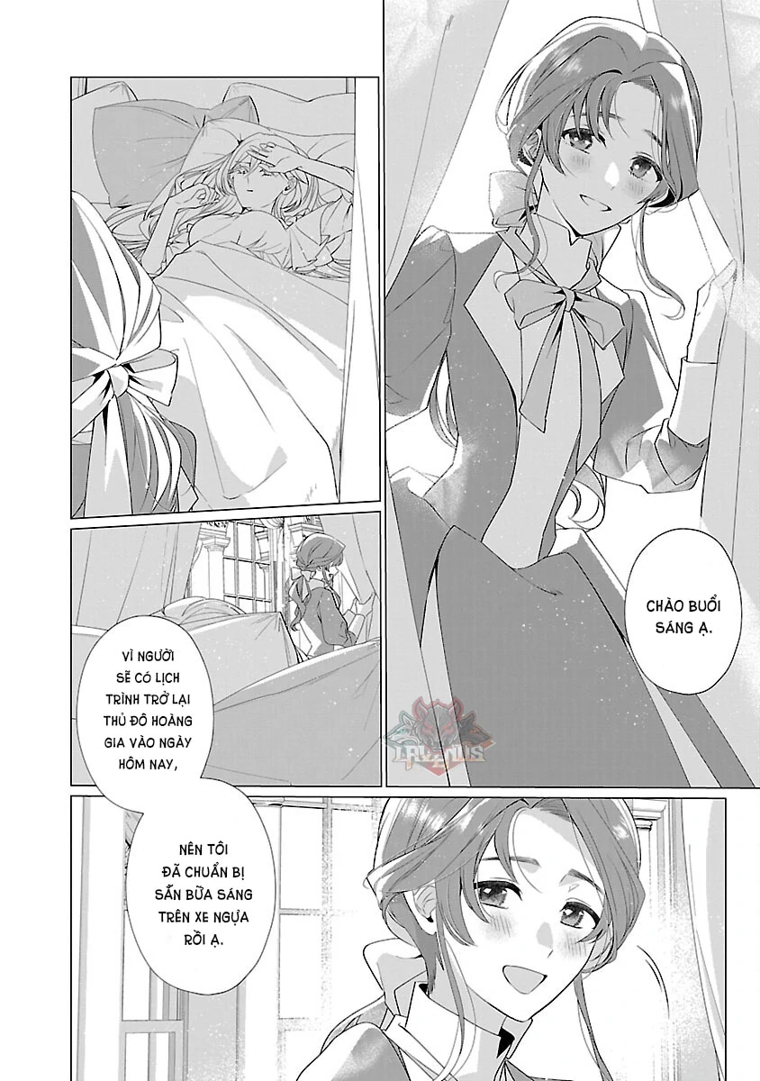 Nữ Nhân Viên Văn Phòng Muốn Phục Vụ Cho Nữ Phản Diện Chapter 12 - Trang 2