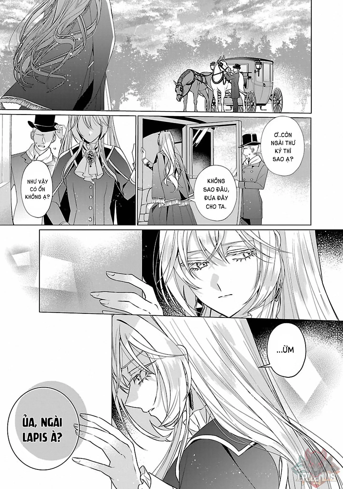 Nữ Nhân Viên Văn Phòng Muốn Phục Vụ Cho Nữ Phản Diện Chapter 15 - Trang 2