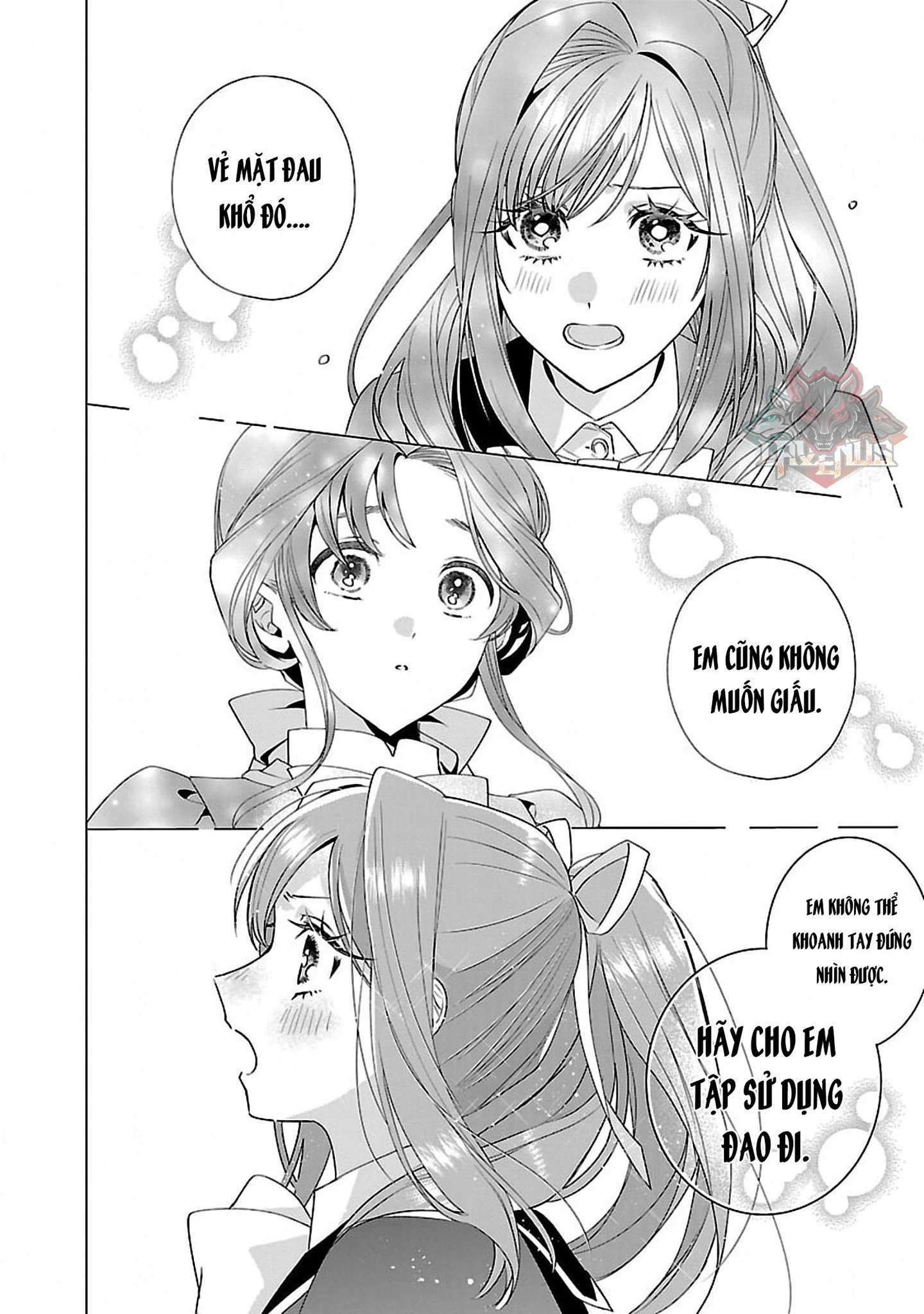 Nữ Nhân Viên Văn Phòng Muốn Phục Vụ Cho Nữ Phản Diện Chapter 15 - Trang 2