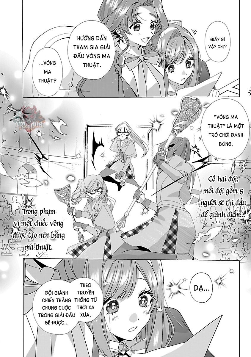 Nữ Nhân Viên Văn Phòng Muốn Phục Vụ Cho Nữ Phản Diện Chapter 18 - Trang 2