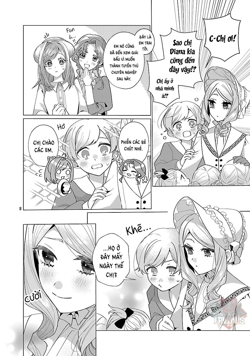 Nữ Nhân Viên Văn Phòng Muốn Phục Vụ Cho Nữ Phản Diện Chapter 28 - Trang 2