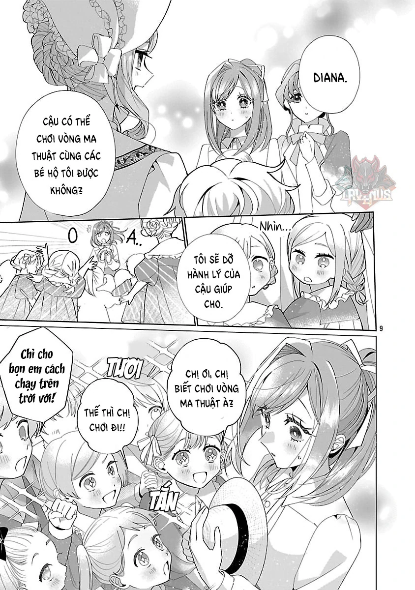 Nữ Nhân Viên Văn Phòng Muốn Phục Vụ Cho Nữ Phản Diện Chapter 28 - Trang 2