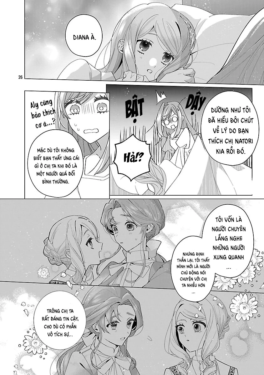 Nữ Nhân Viên Văn Phòng Muốn Phục Vụ Cho Nữ Phản Diện Chapter 28 - Trang 2