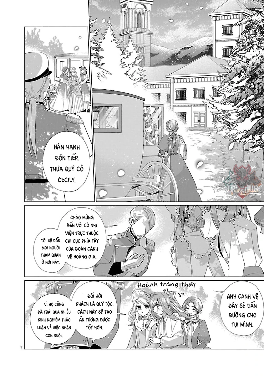 Nữ Nhân Viên Văn Phòng Muốn Phục Vụ Cho Nữ Phản Diện Chapter 29 - Trang 2