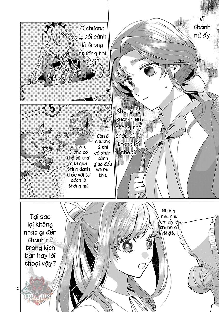 Nữ Nhân Viên Văn Phòng Muốn Phục Vụ Cho Nữ Phản Diện Chapter 29 - Trang 2