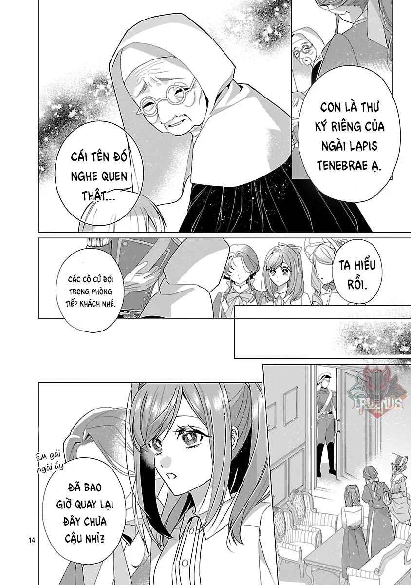 Nữ Nhân Viên Văn Phòng Muốn Phục Vụ Cho Nữ Phản Diện Chapter 29 - Trang 2