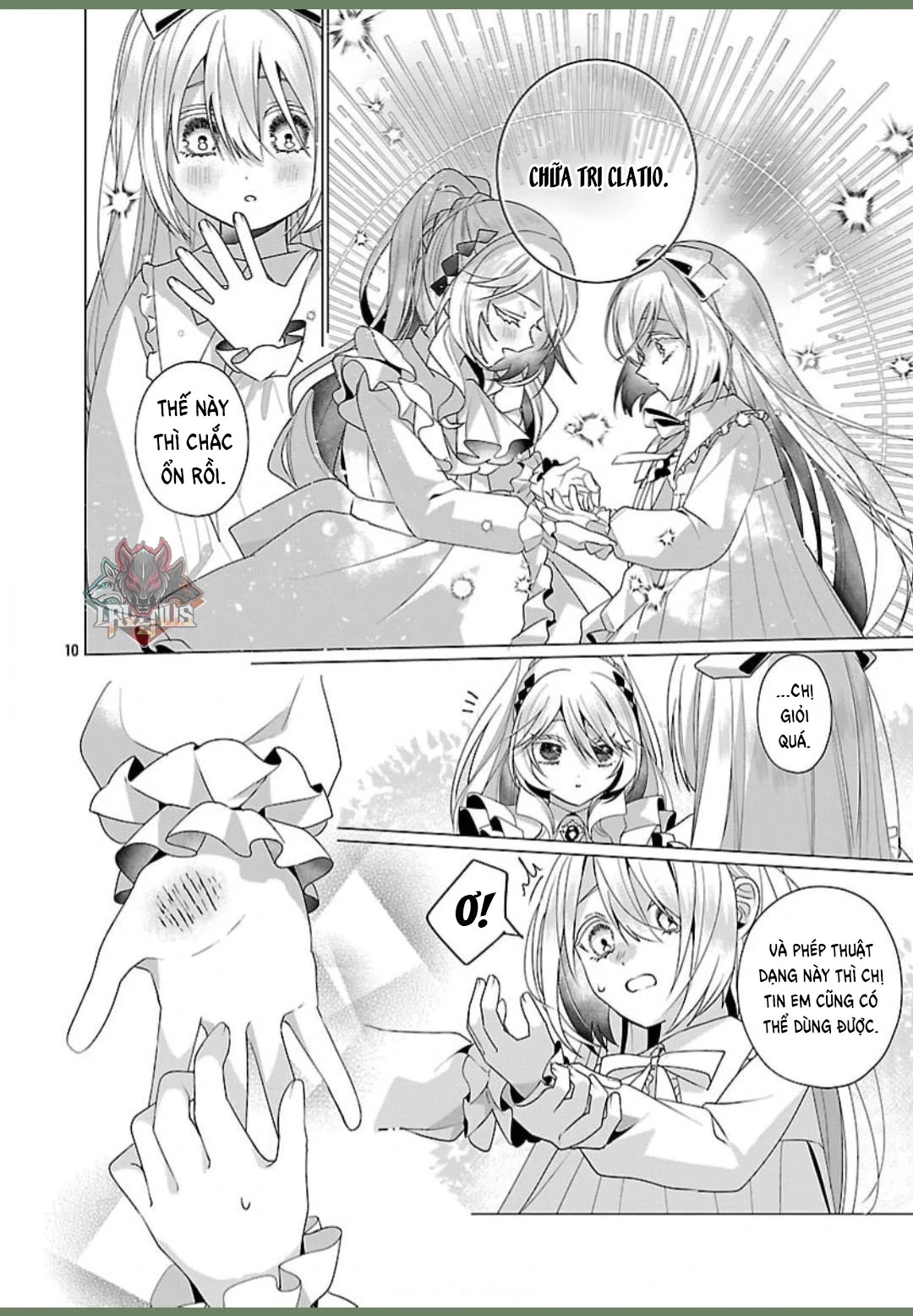Nữ Nhân Viên Văn Phòng Muốn Phục Vụ Cho Nữ Phản Diện Chapter 30 - Trang 2