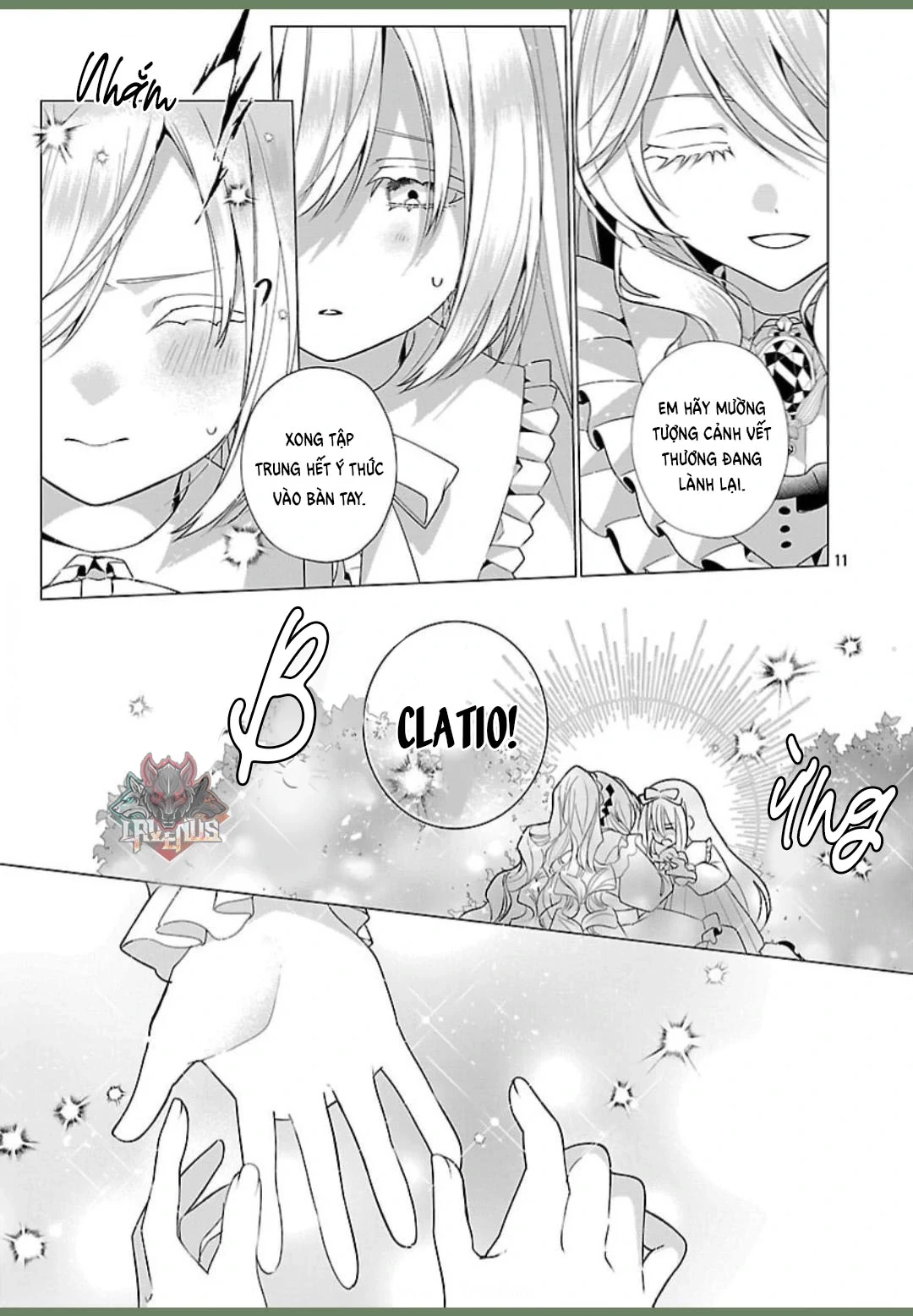 Nữ Nhân Viên Văn Phòng Muốn Phục Vụ Cho Nữ Phản Diện Chapter 30 - Trang 2