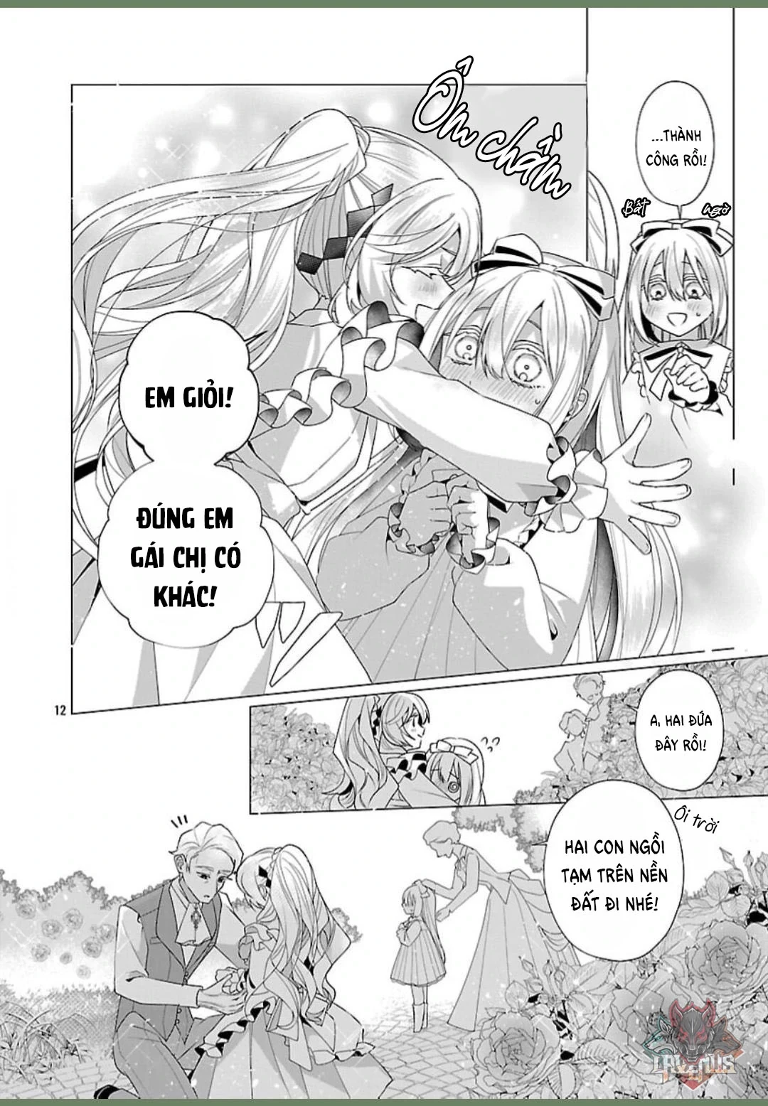 Nữ Nhân Viên Văn Phòng Muốn Phục Vụ Cho Nữ Phản Diện Chapter 30 - Trang 2