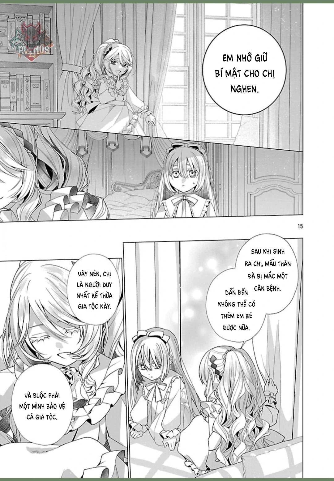Nữ Nhân Viên Văn Phòng Muốn Phục Vụ Cho Nữ Phản Diện Chapter 30 - Trang 2