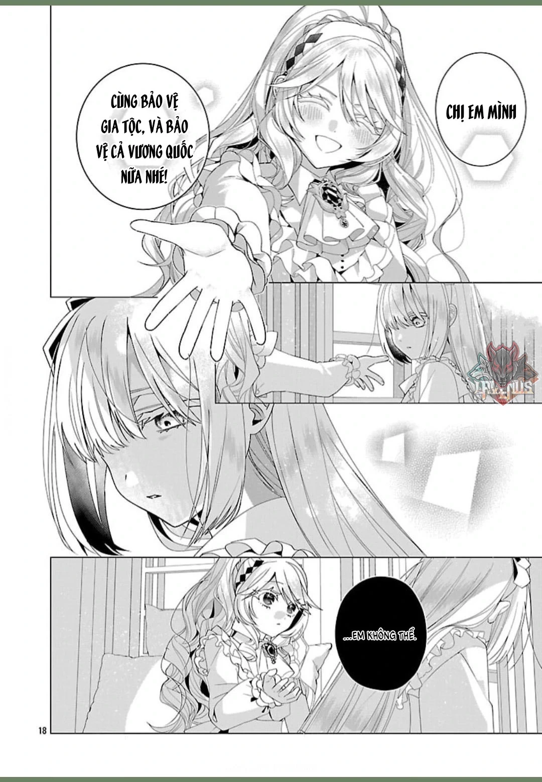 Nữ Nhân Viên Văn Phòng Muốn Phục Vụ Cho Nữ Phản Diện Chapter 30 - Trang 2