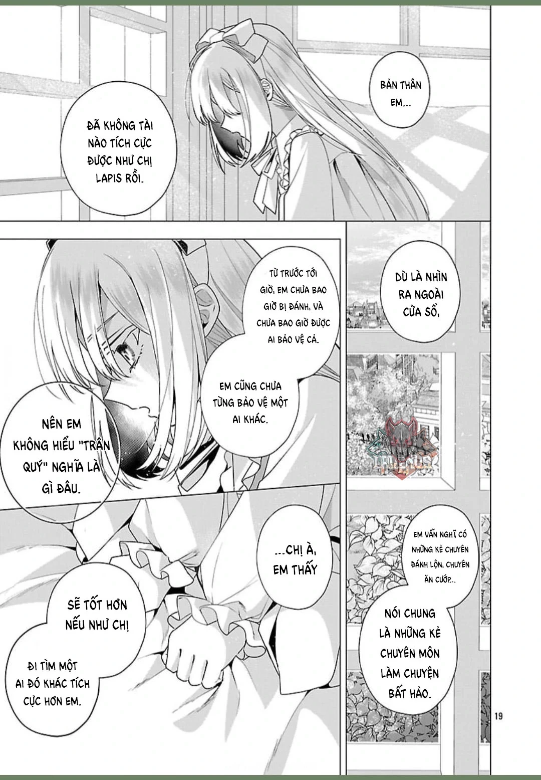 Nữ Nhân Viên Văn Phòng Muốn Phục Vụ Cho Nữ Phản Diện Chapter 30 - Trang 2