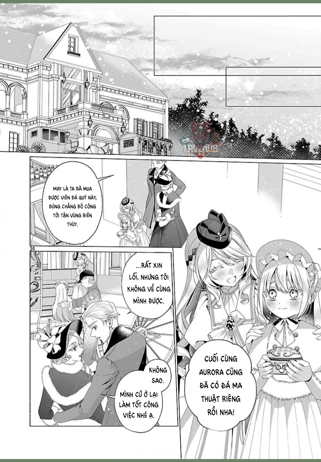 Nữ Nhân Viên Văn Phòng Muốn Phục Vụ Cho Nữ Phản Diện Chapter 30 - Trang 2