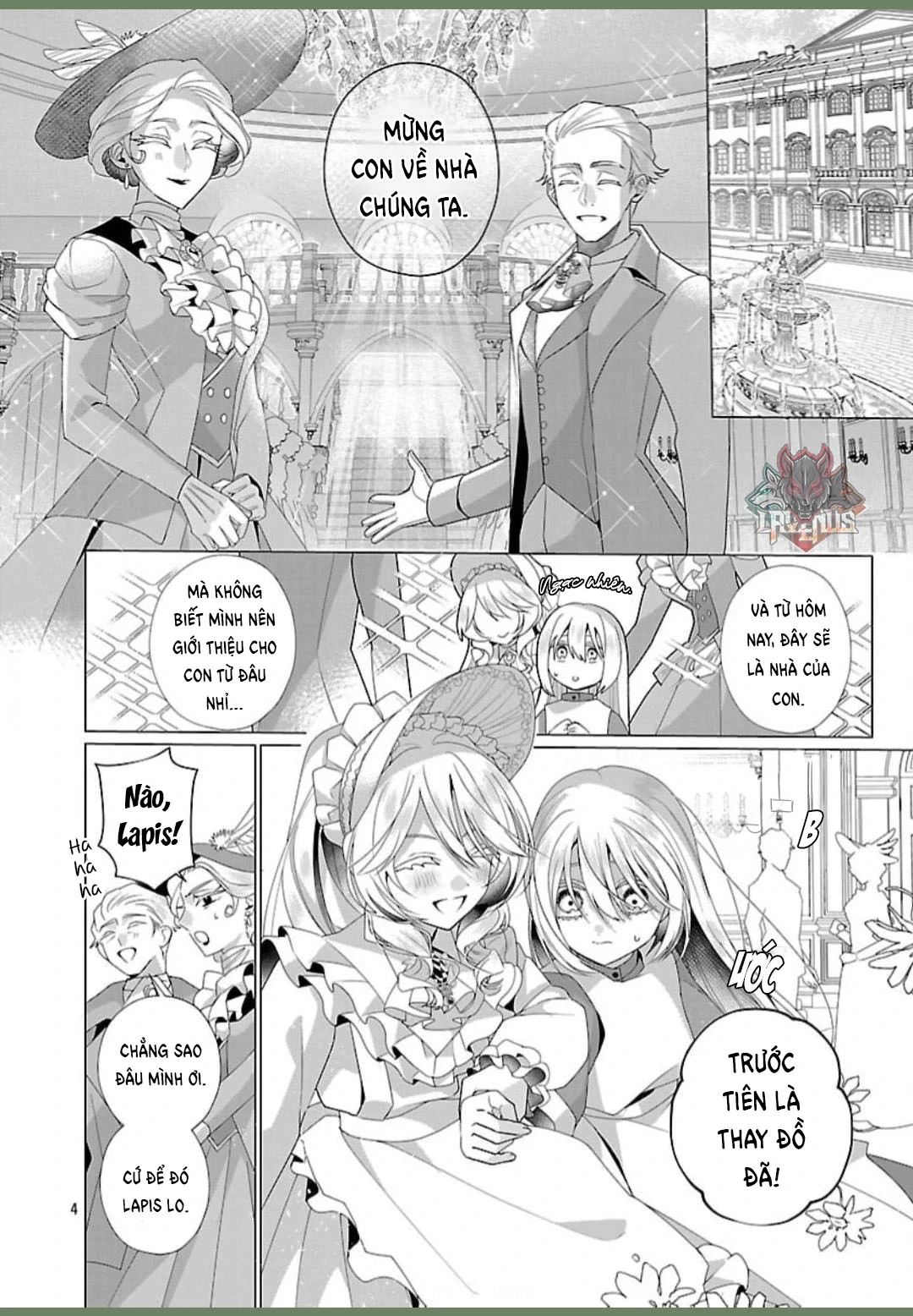 Nữ Nhân Viên Văn Phòng Muốn Phục Vụ Cho Nữ Phản Diện Chapter 30 - Trang 2