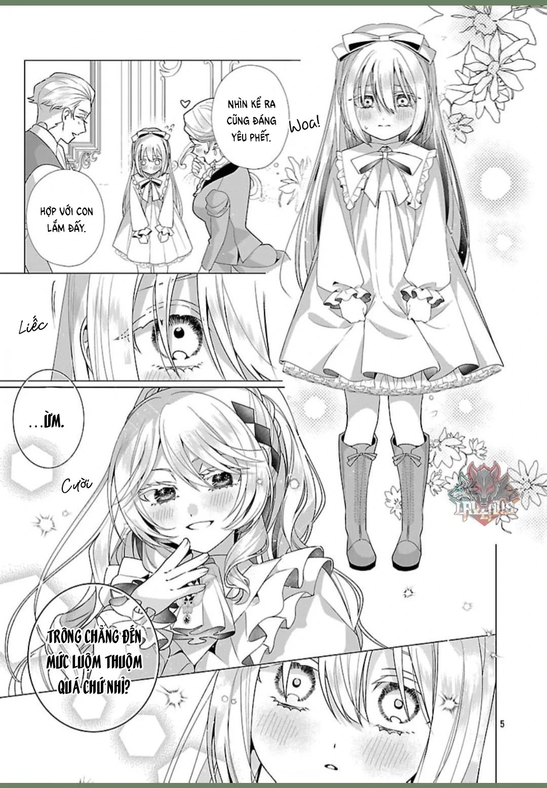 Nữ Nhân Viên Văn Phòng Muốn Phục Vụ Cho Nữ Phản Diện Chapter 30 - Trang 2